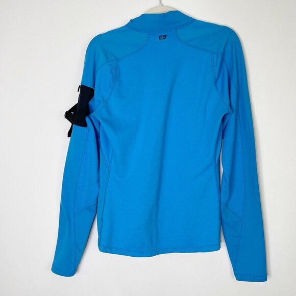 Sugoi Cycling Pullover Top Women’s Size Large Blue 1/2 Zip - Picture 5 of 6